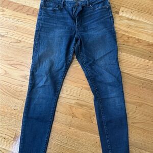 Abercrombie & Fitch Dark Blue Skinny Jeans